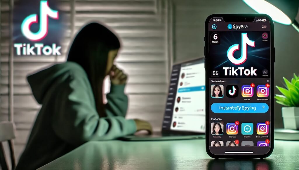 SpyTools TikTok-Überwachungs-App